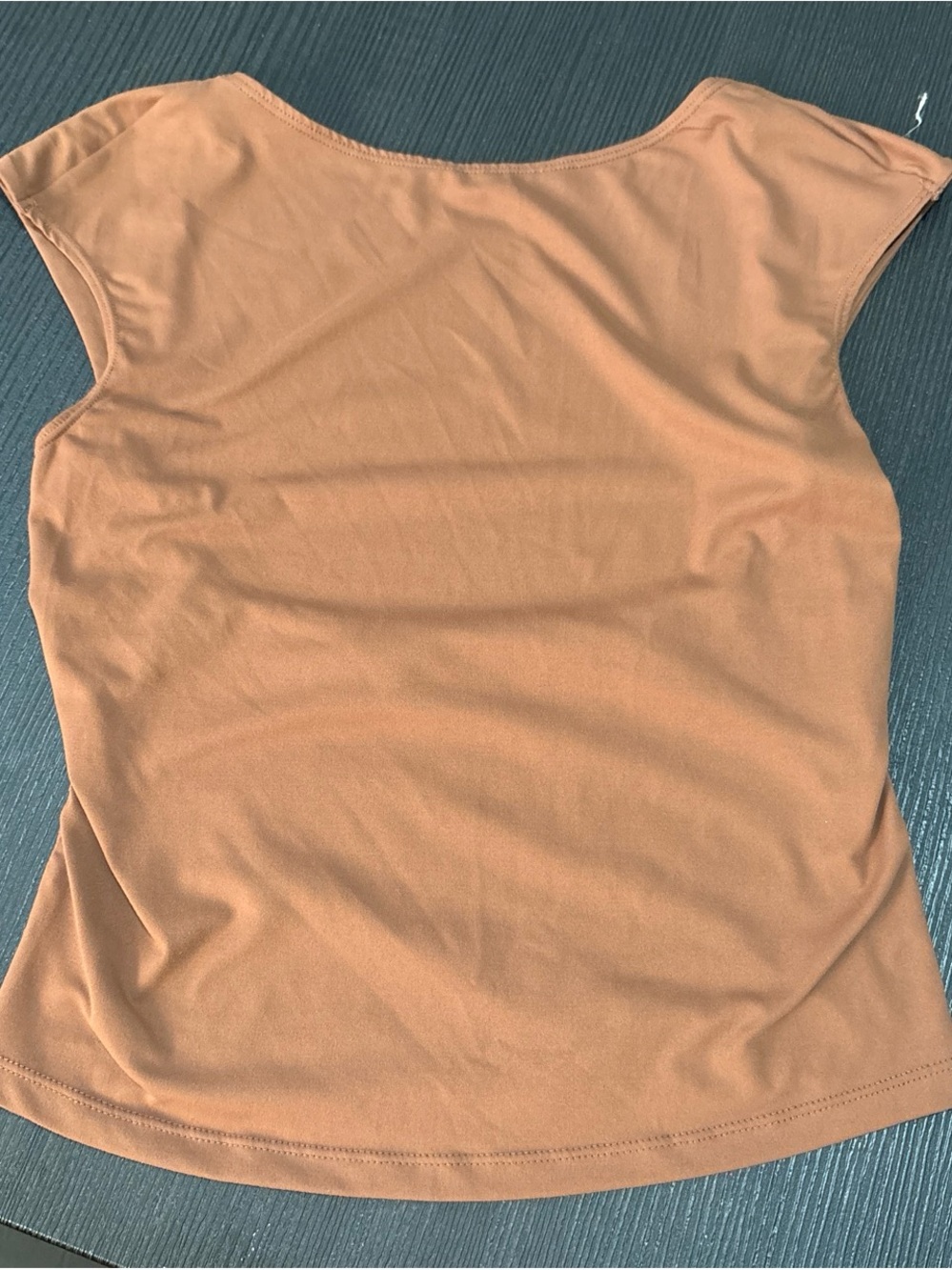 Amazon Women’s Tank Top in Rust Orange